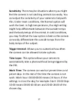 Preview for 17 page of Covert Scouting Cameras AW1-A Instruction Manual