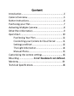 Preview for 2 page of Covert Scouting Cameras AW1-V Instruction Manual