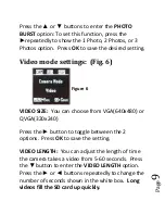 Preview for 9 page of Covert 2013 MP6 Instruction Manual