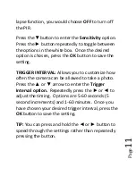 Preview for 11 page of Covert 2013 MP6 Instruction Manual