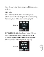 Preview for 14 page of Covert 2013 MP6 Instruction Manual