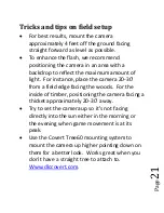 Preview for 21 page of Covert 2013 MP6 Instruction Manual