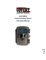 Предварительный просмотр 1 страницы Covert 2015 MPE6 Instruction Manual