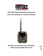 Covert Code Black 12.0 Instruction Manual preview