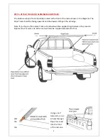 Preview for 2 page of COVERWORLD TONNEAU-UCD-TY800R-UNI-R Fitting Instructions