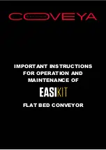 Coveya EASIKIT Instruction For Operation And Maintenance preview