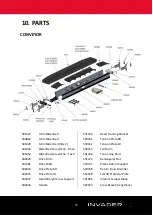 Предварительный просмотр 15 страницы Coveya INVADER 45 Operation Manual