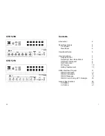 Предварительный просмотр 3 страницы Covid CVD 5206 User Manual