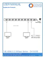 Предварительный просмотр 6 страницы Covid DH18-200 User Manual