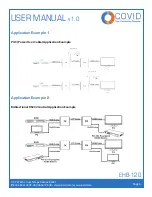 Предварительный просмотр 7 страницы Covid EHB-120 User Manual