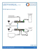 Предварительный просмотр 14 страницы Covid EHB-120 User Manual