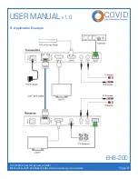 Предварительный просмотр 10 страницы Covid EHB-200 User Manual