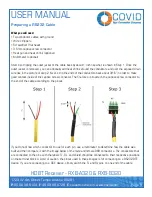 Предварительный просмотр 6 страницы Covid RXB-A320 User Manual