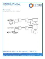 Предварительный просмотр 7 страницы Covid THB-200 User Manual