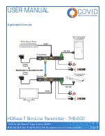 Предварительный просмотр 10 страницы Covid THB-200 User Manual