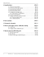 Preview for 14 page of Coviden Puritan Bennett 800 Series Operator And Technical Reference Manual