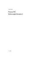 Предварительный просмотр 3 страницы Covidien Force FX-C User Manual