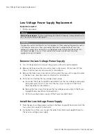 Предварительный просмотр 202 страницы Covidien Force FX Service Manual