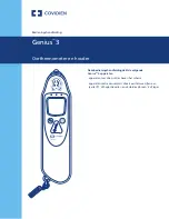 Preview for 125 page of Covidien Genius 3 Operating Manual