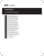 Предварительный просмотр 1 страницы Covidien HawkOne H1-LS-INT Instructions For Use Manual