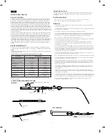 Preview for 2 page of Covidien HawkOne H1-LS-INT Instructions For Use Manual