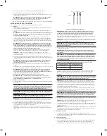Предварительный просмотр 8 страницы Covidien HawkOne H1-LS-INT Instructions For Use Manual