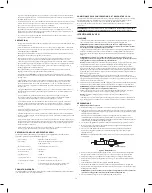 Предварительный просмотр 15 страницы Covidien HawkOne H1-LS-INT Instructions For Use Manual