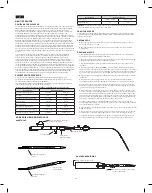 Предварительный просмотр 42 страницы Covidien HawkOne H1-LS-INT Instructions For Use Manual