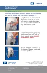 Covidien Kangaroo ePump Instructions For Use preview