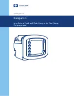 Preview for 1 page of Covidien Kangaroo Operating Manual