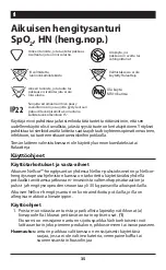 Preview for 35 page of Covidien Nellcor 10068119 Instructions For Use Manual