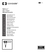 Preview for 1 page of Covidien Nellcor D-YS Instructions For Use Manual