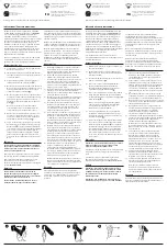 Предварительный просмотр 3 страницы Covidien Nellcor D-YSE Instructions For Use