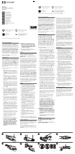 Preview for 1 page of Covidien Nellcor D-YSPD Instructions For Use Manual