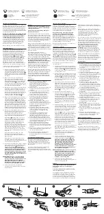Предварительный просмотр 2 страницы Covidien Nellcor D-YSPD Instructions For Use Manual
