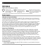 Preview for 6 page of Covidien Nellcor DS100A Instructions For Use Manual