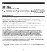 Preview for 16 page of Covidien Nellcor DS100A Instructions For Use Manual