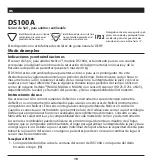 Preview for 19 page of Covidien Nellcor DS100A Instructions For Use Manual