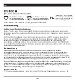 Preview for 22 page of Covidien Nellcor DS100A Instructions For Use Manual