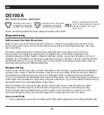 Preview for 25 page of Covidien Nellcor DS100A Instructions For Use Manual