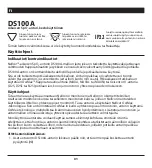 Preview for 31 page of Covidien Nellcor DS100A Instructions For Use Manual