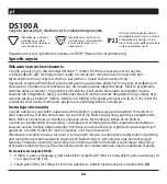 Preview for 44 page of Covidien Nellcor DS100A Instructions For Use Manual