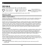 Preview for 47 page of Covidien Nellcor DS100A Instructions For Use Manual