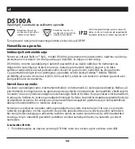 Preview for 50 page of Covidien Nellcor DS100A Instructions For Use Manual