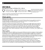 Preview for 56 page of Covidien Nellcor DS100A Instructions For Use Manual