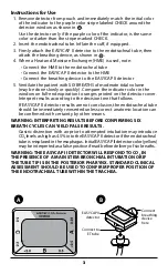 Предварительный просмотр 3 страницы Covidien Nellcor EASYCAP II Instructions For Use Manual