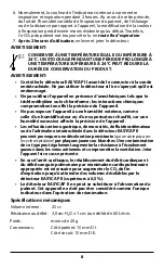 Предварительный просмотр 8 страницы Covidien Nellcor EASYCAP II Instructions For Use Manual