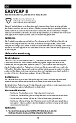Предварительный просмотр 10 страницы Covidien Nellcor EASYCAP II Instructions For Use Manual