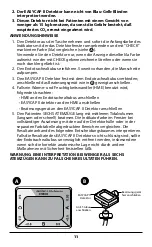 Предварительный просмотр 11 страницы Covidien Nellcor EASYCAP II Instructions For Use Manual