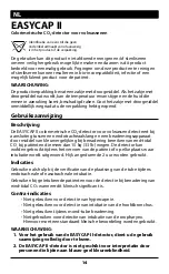 Предварительный просмотр 14 страницы Covidien Nellcor EASYCAP II Instructions For Use Manual